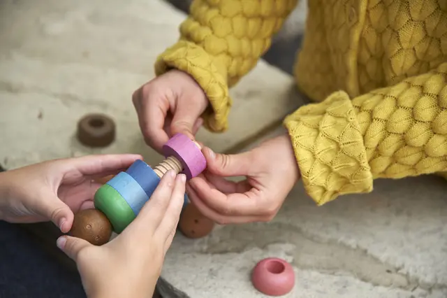 Regnbue mennesker 75 deler 