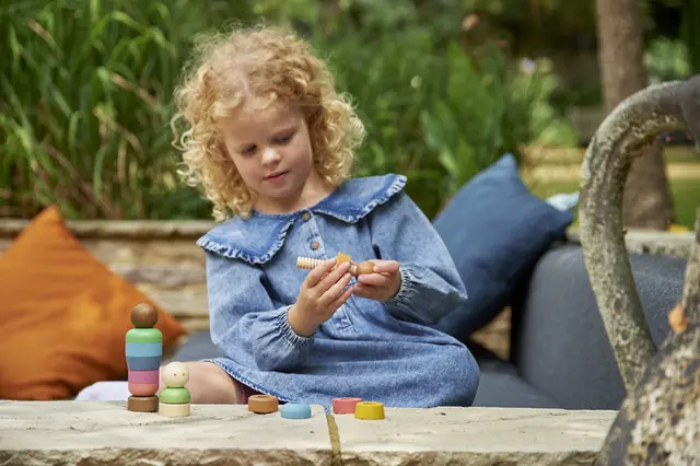 Regnbue mennesker 75 deler 