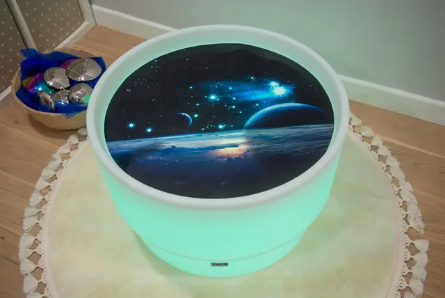 Mood lekematte space Ø63 cm 