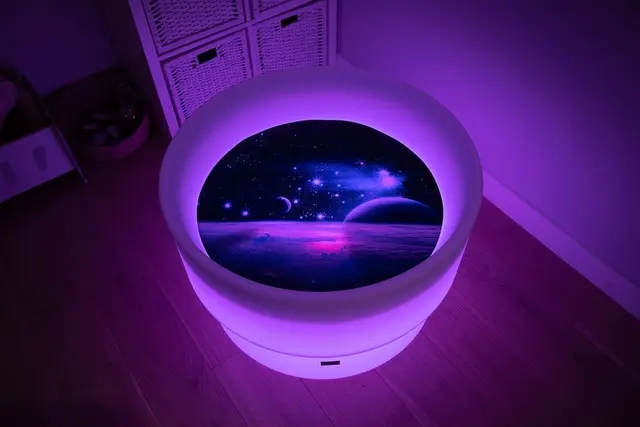 Mood lekematte space Ø63 cm 