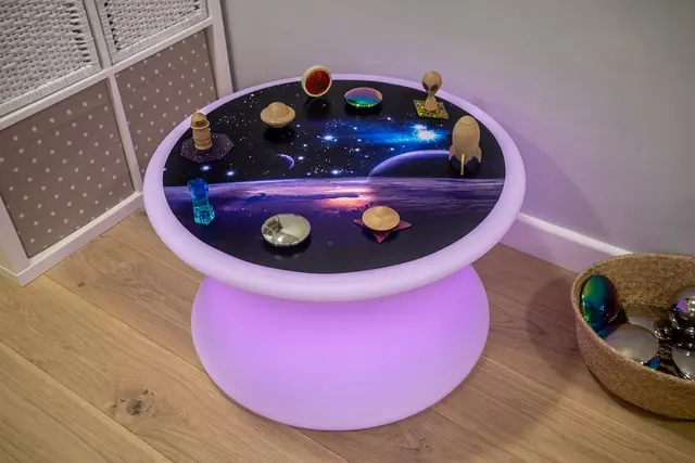 Mood lekematte space Ø63 cm 