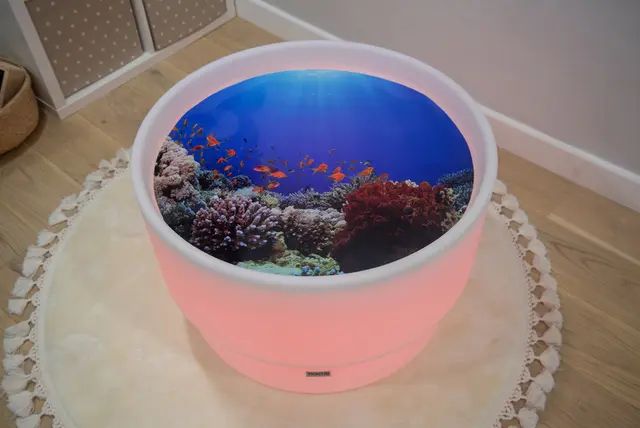 Mood lekematte hav Ø63 cm 