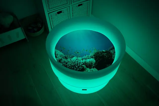 Mood lekematte hav Ø63 cm 