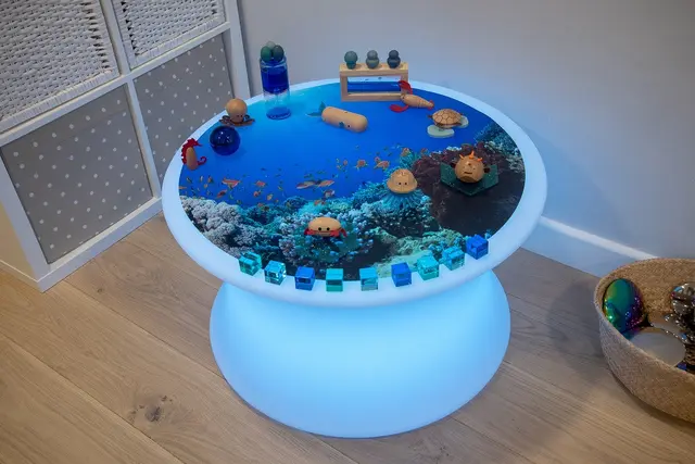 Mood lekematte hav Ø63 cm 