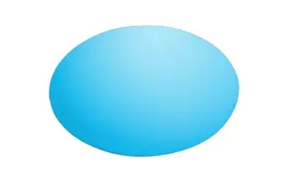 Mood lysende stein L20 x B40 cm