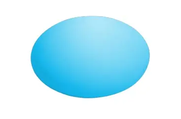 Mood lysende stein L20 x B40 cm 