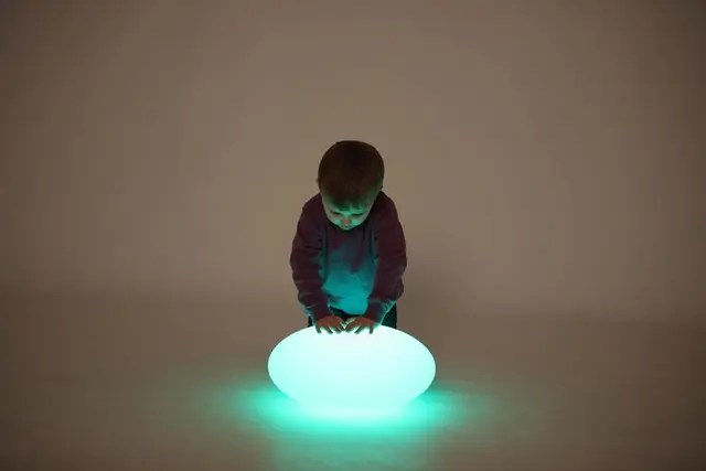 Mood lysende stein L20 x B40 cm 