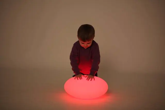 Mood lysende stein L20 x B40 cm 