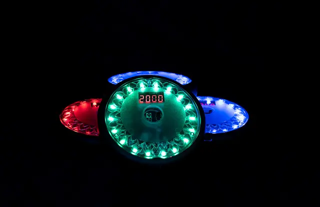 Push treningknapper 4 stk 