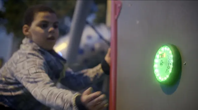 Push treningknapper 4 stk 