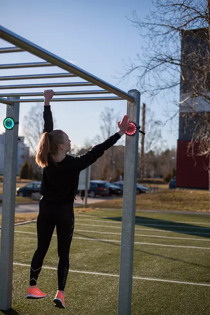 Push treningknapper 4 stk 