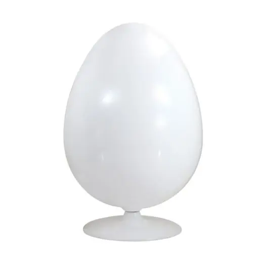 Egget stol turkis Ø96 x H136 cm 