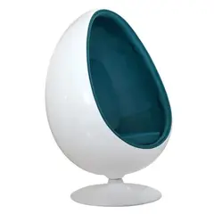 Egget stol Ø96 x H136 cm