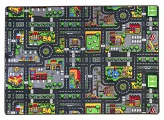 City trafikkteppe L200 x B140 cm