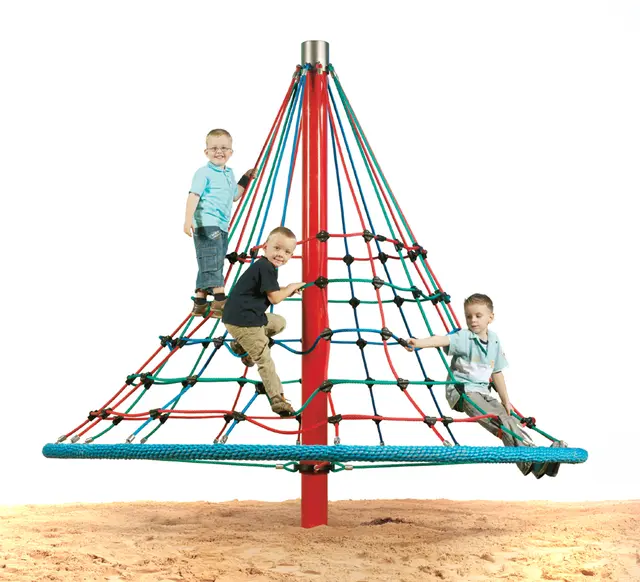 Klatrekarusell Ø300 x H300 cm 