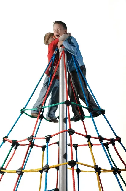 Klatrenett pyramide L235 x B235 x H300 cm 