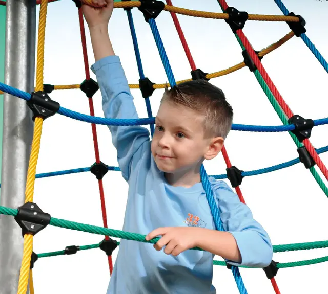 Klatrenett pyramide L235 x B235 x H300 cm 