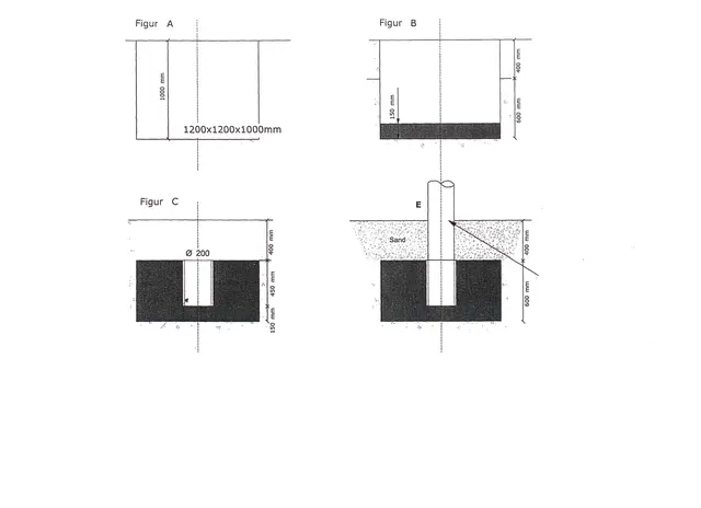 Klatrenett pyramide H650 cm 
