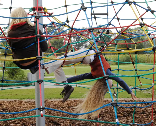 Klatrenett pyramide H650 cm 