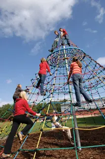 Klatrenett pyramide H650 cm