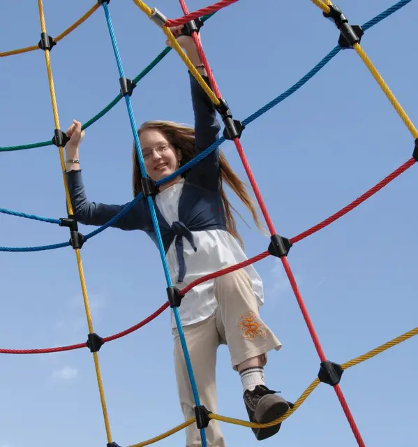 Klatrenett pyramide H650 cm 