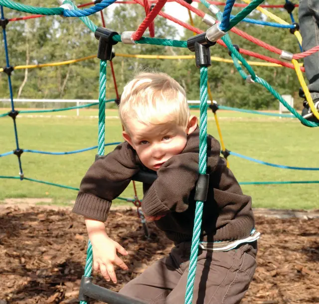 Klatrenett pyramide H650 cm 