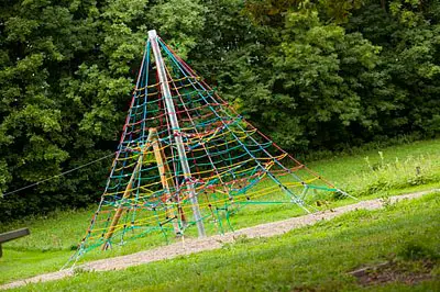 Klatrepyramide M Ø710 x H450 cm 