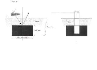 Klatrepyramide M Ø710 x H450 cm