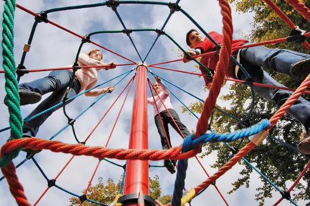 Klatrepyramide M Ø710 x H450 cm 