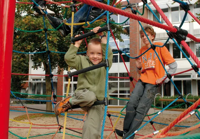 Klatrepyramide M Ø710 x H450 cm 