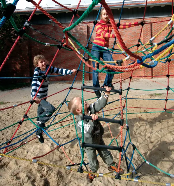 Klatrepyramide M Ø710 x H450 cm 