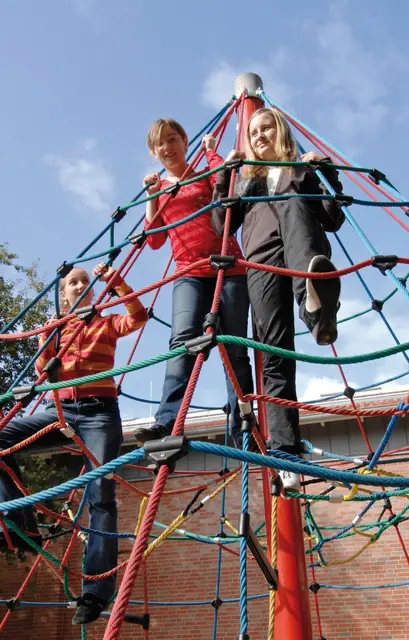 Klatrepyramide M Ø710 x H450 cm 