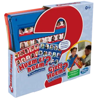 Gjett hvem Spill fra 6 år