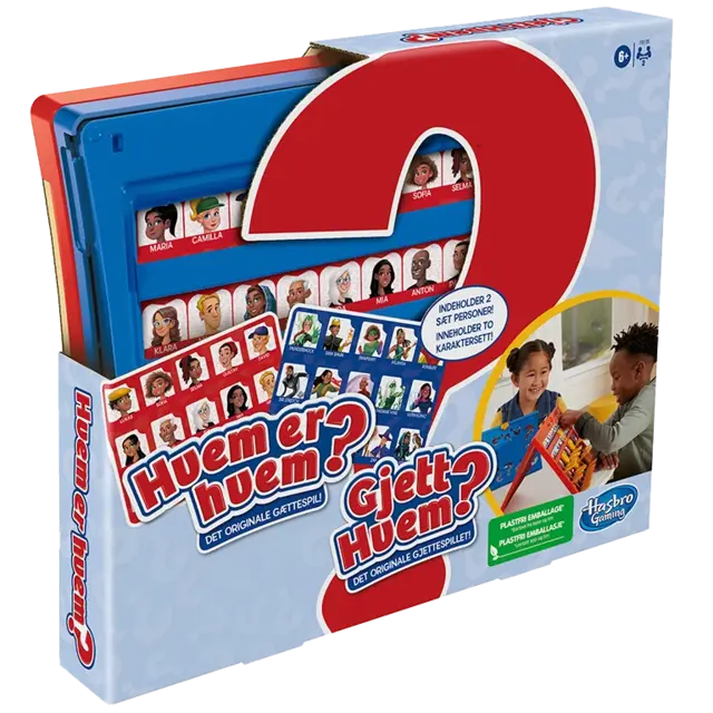 Gjett hvem Spill fra 6 år 