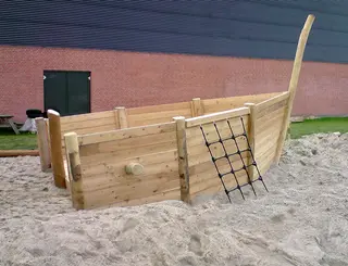 Core skipsvrak baug L430 x B250 x H320 cm