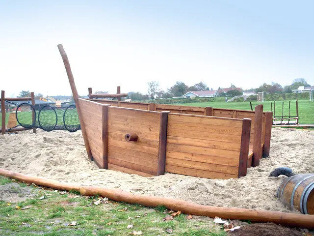 Core skipsvrak baug L430 x B250 x H320 cm 