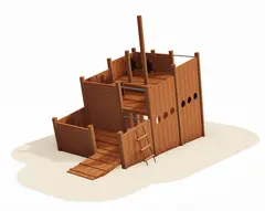 Core skipsvrak akterdel