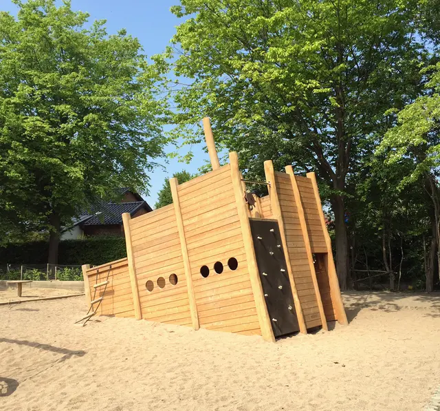 Core skipsvrak akterdel 