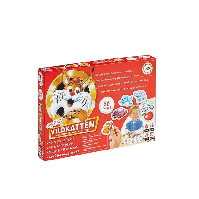 Mitt første Villkatten Spill fra 2 år 