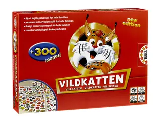 Villkatten Spill fra 5 år