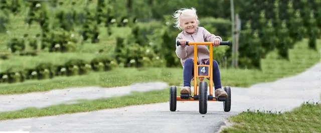 Circleline trehjulsykkel medium 3-6 år 