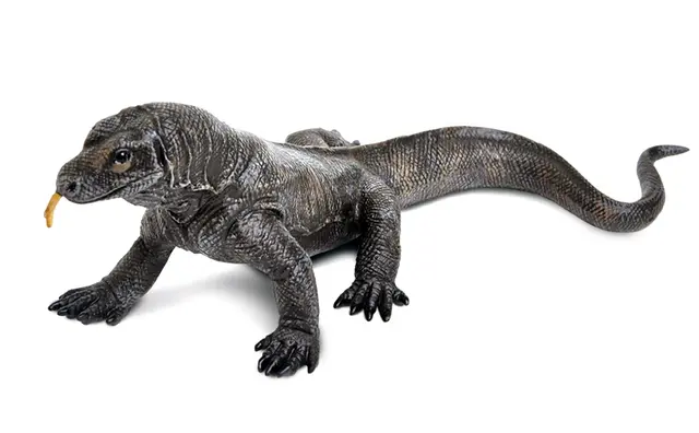 Eksotiske dyr komodo 25,5 x12x8,5 cm 