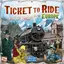 Ticket To Ride Europe Spill fra 8 &#229;r
