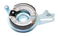 Hjul med brems til Englebarnekspressen