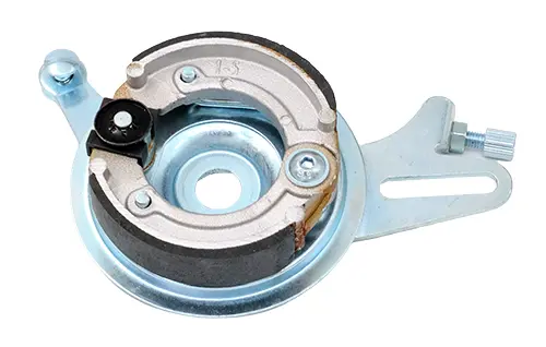 Hjul med brems til Englebarnekspressen 