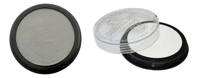 Ansiktssminke steingrå 20 ml 