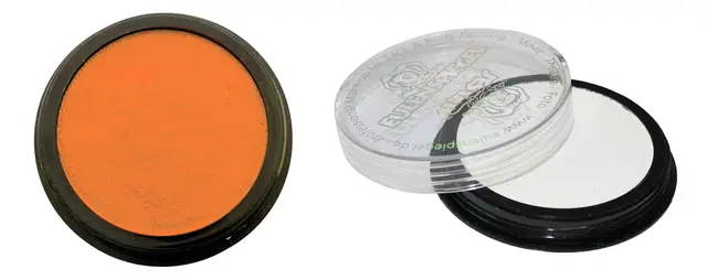 Ansiktssminke oransje 20 ml 