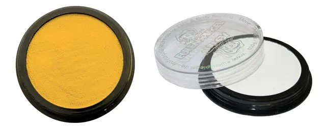 Ansiktssminke gul 20 ml 