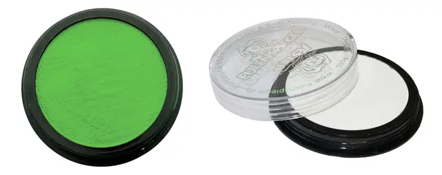 Ansiktssminke grønn 20 ml 