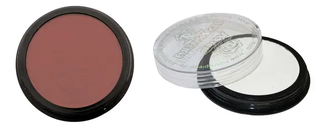 Ansiktssminke brun 20 ml 